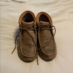 Twisted X Brown Ankle Boots